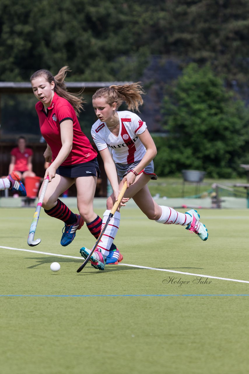 Bild 128 - B-Juniorinnen Der Club an der Alster - THC Altona Bahrenfeld : Ergebnis: 4:0